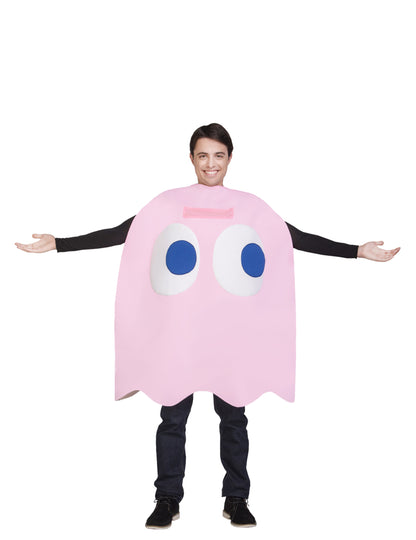 Costum Pinky Ghost - Pac-Man pentru adulti