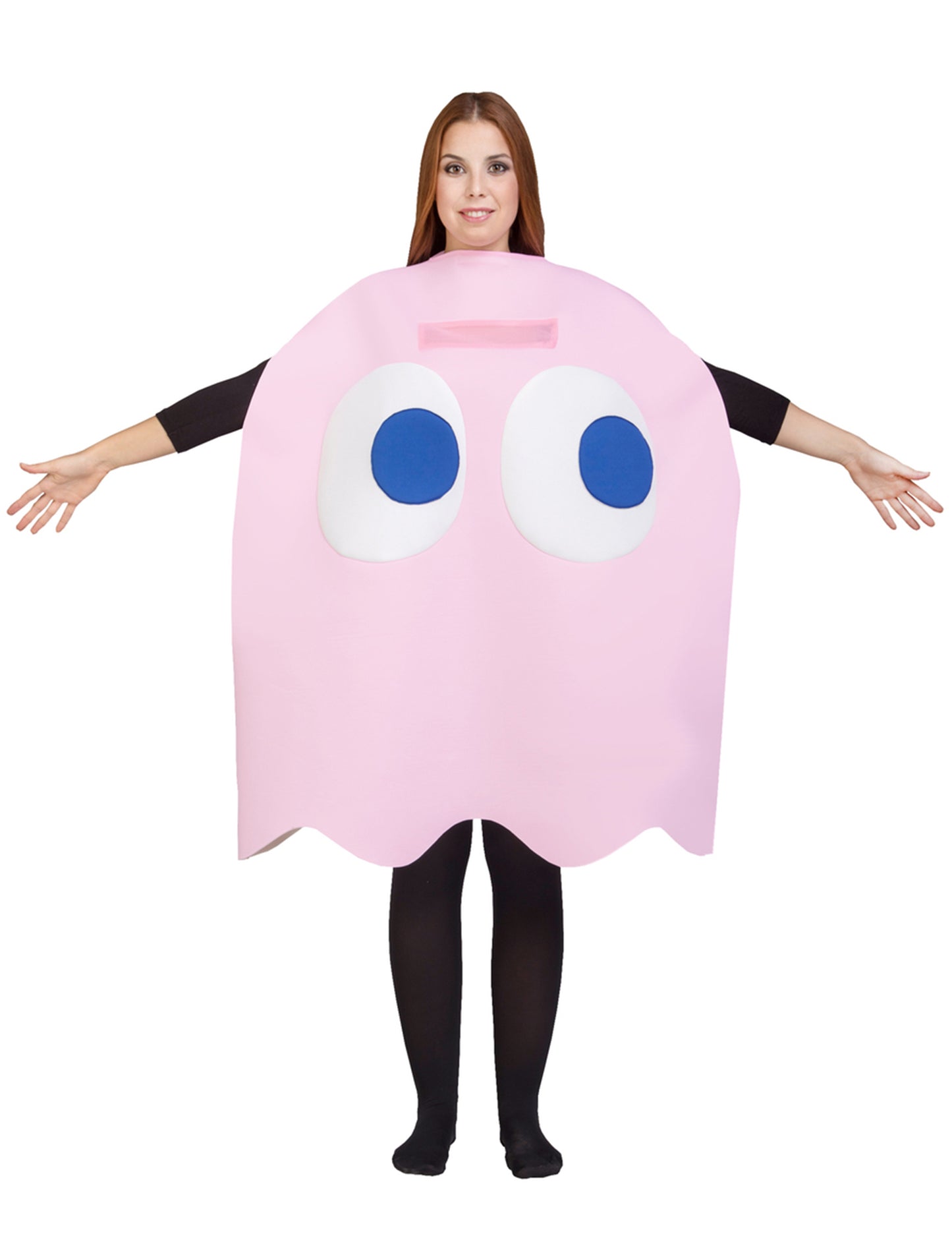 Costum Pinky Ghost - Pac-Man pentru adulti