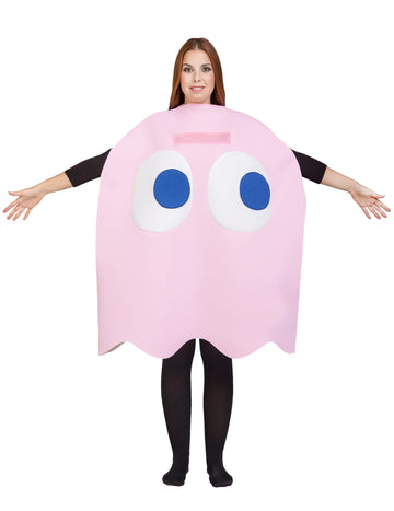 Costum Fantomă Pinky - Pac-Man™ adult 