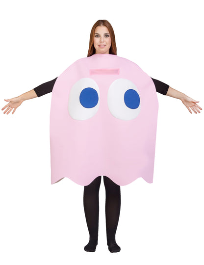 Costum Pinky Ghost - Pac-Man pentru adulti