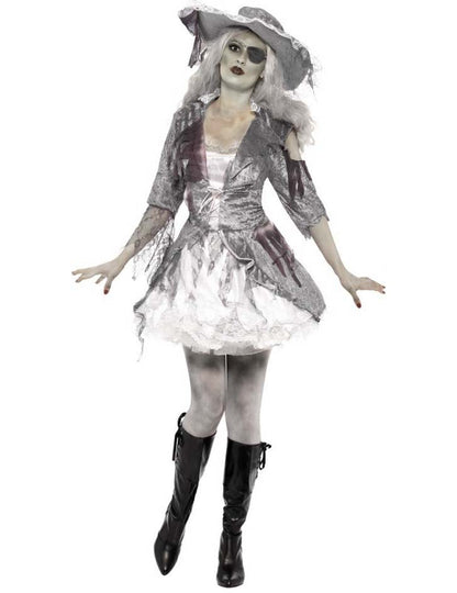 Pirate Pirate Ghost Costum Femeie Halloween
