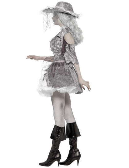 Pirate Pirate Ghost Costum Femeie Halloween