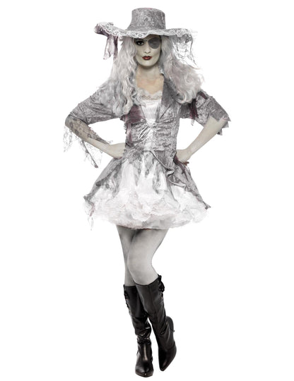 Pirate Pirate Ghost Costum Femeie Halloween