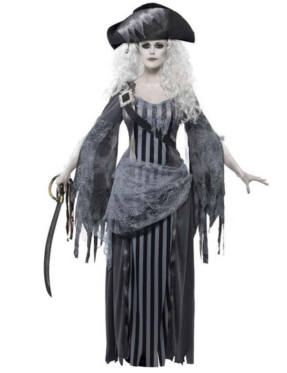 Halloween Grey Pirat Ghost Dinte