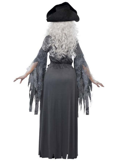 Halloween Grey Pirat Ghost Dinte