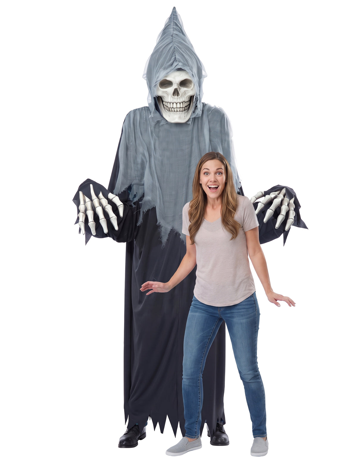 Costum gigant Reaper 2 în 1
