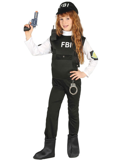 Costum pentru copii FBI