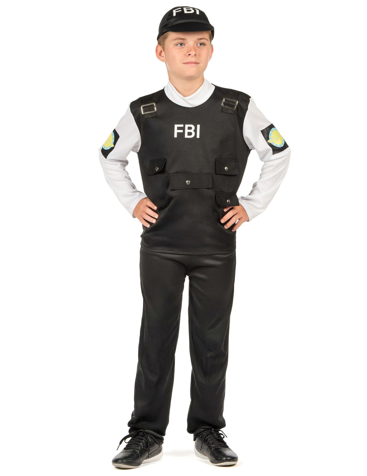 Costum pentru copii FBI