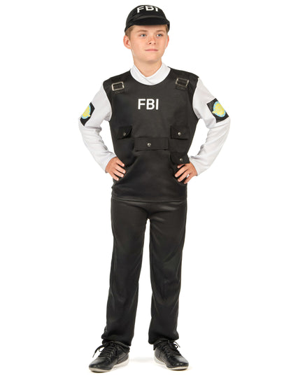 Costum pentru copii FBI