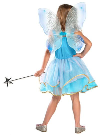 Fata roz și albastră deghizare