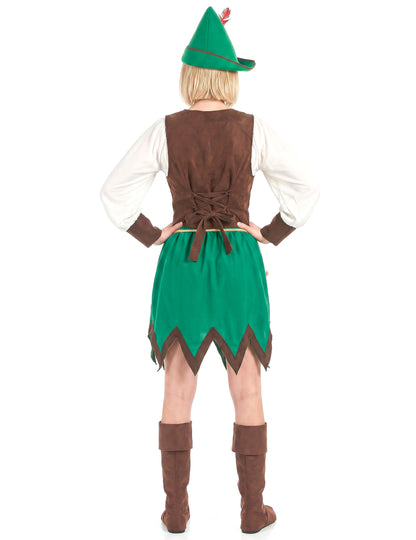 Costum pentru femeie din lemn