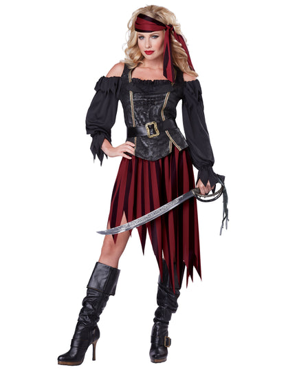Costum de pirat rebel al femeilor