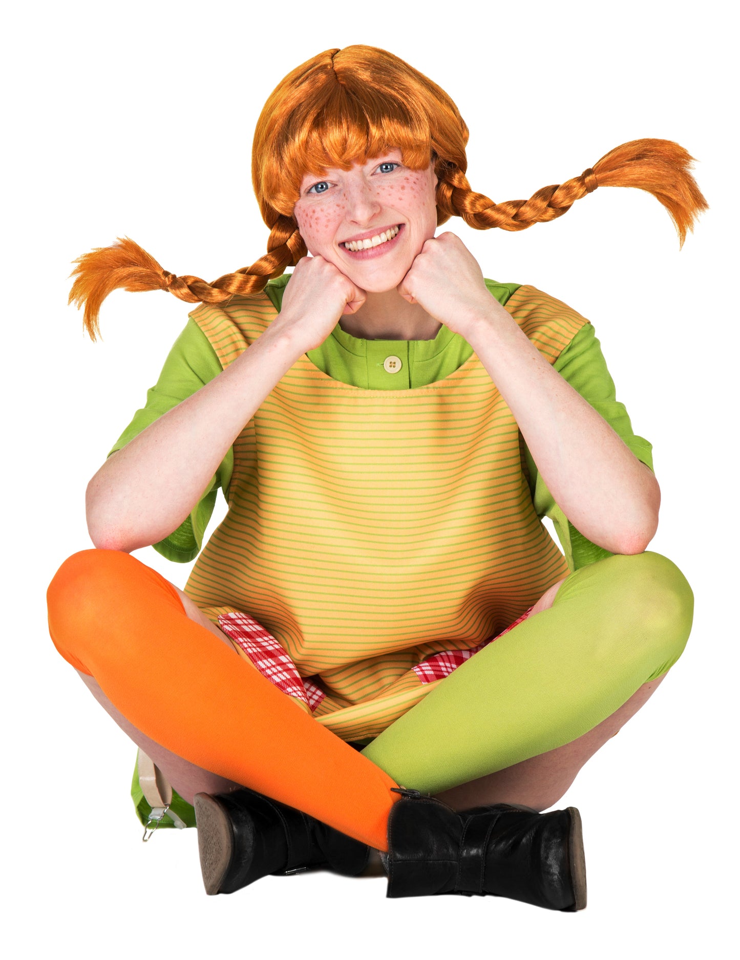 Costum de Pippi Șosețica™ pentru femeie