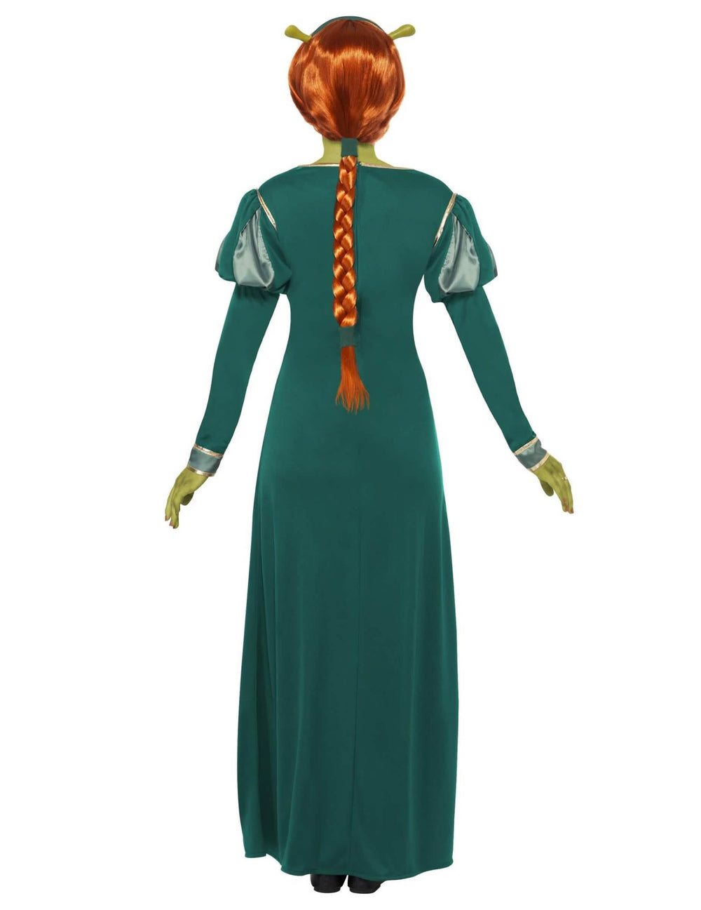 Vedere din spate a costumului Fiona Shrek™ pentru femeie