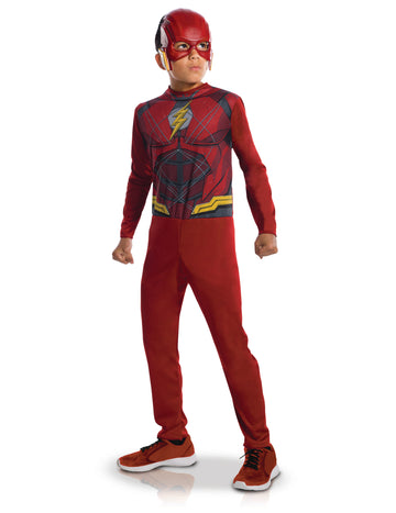 Costum clasic Flash Justice League™ pentru băieți
