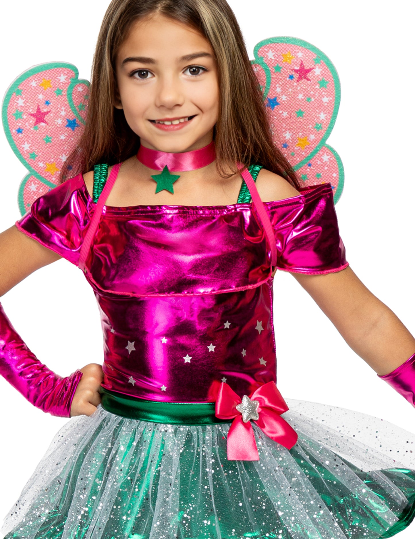 Costum Flora Winx™ pentru fete 