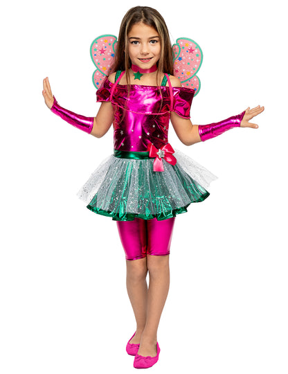 Costum Flora Winx™ pentru fete 