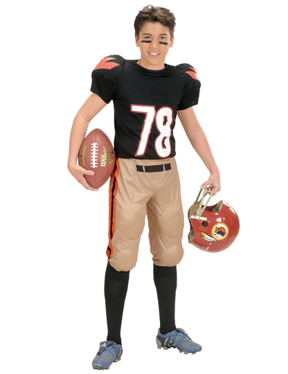 Fotbalist american deghizare