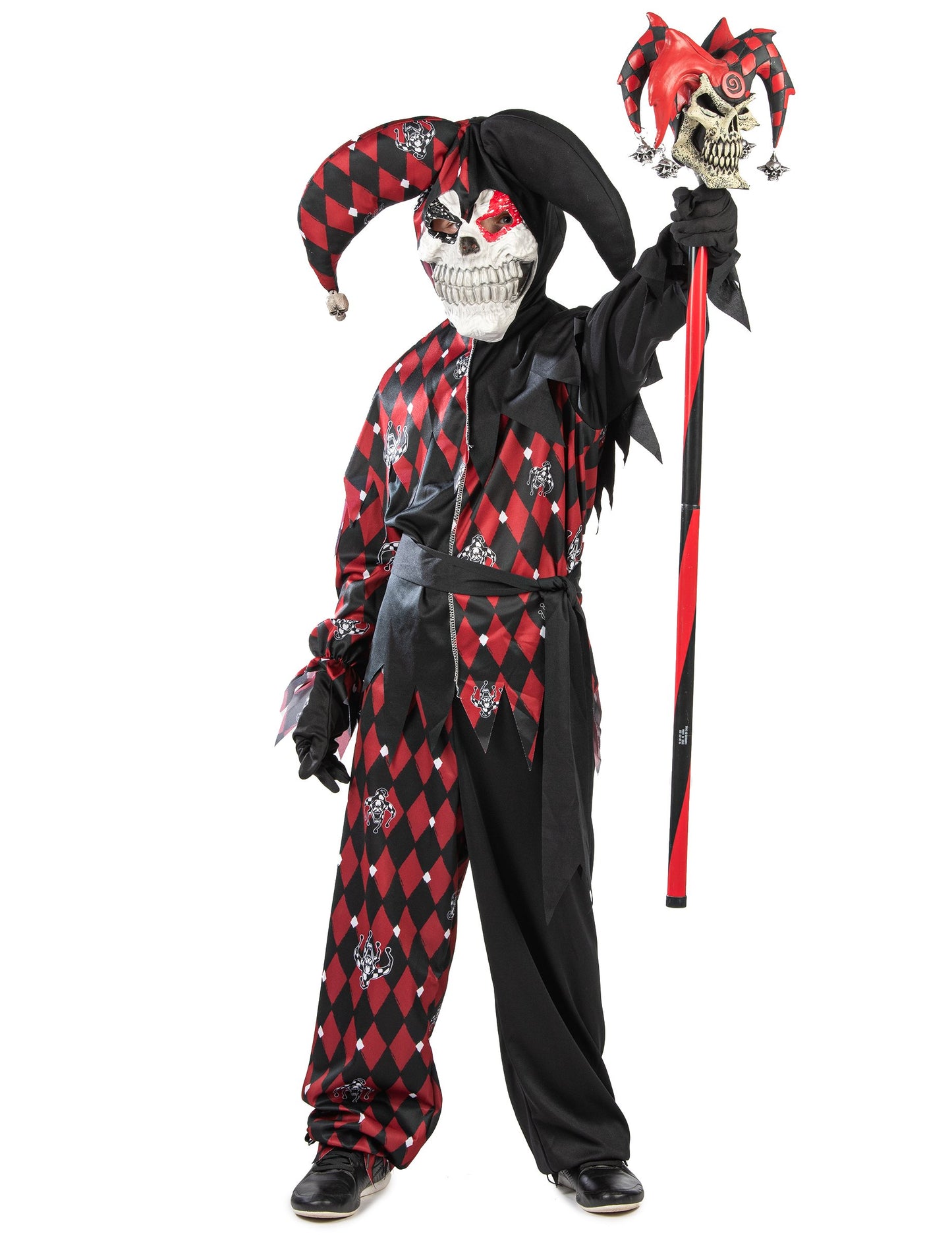 Deghizarea nebună a copilului de lux diabolic regele