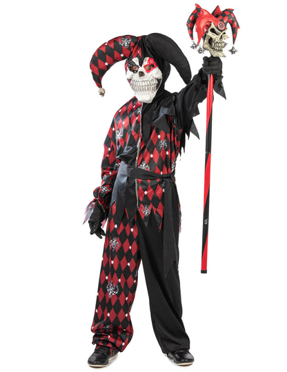 Deghizarea nebună a copilului de lux diabolic regele