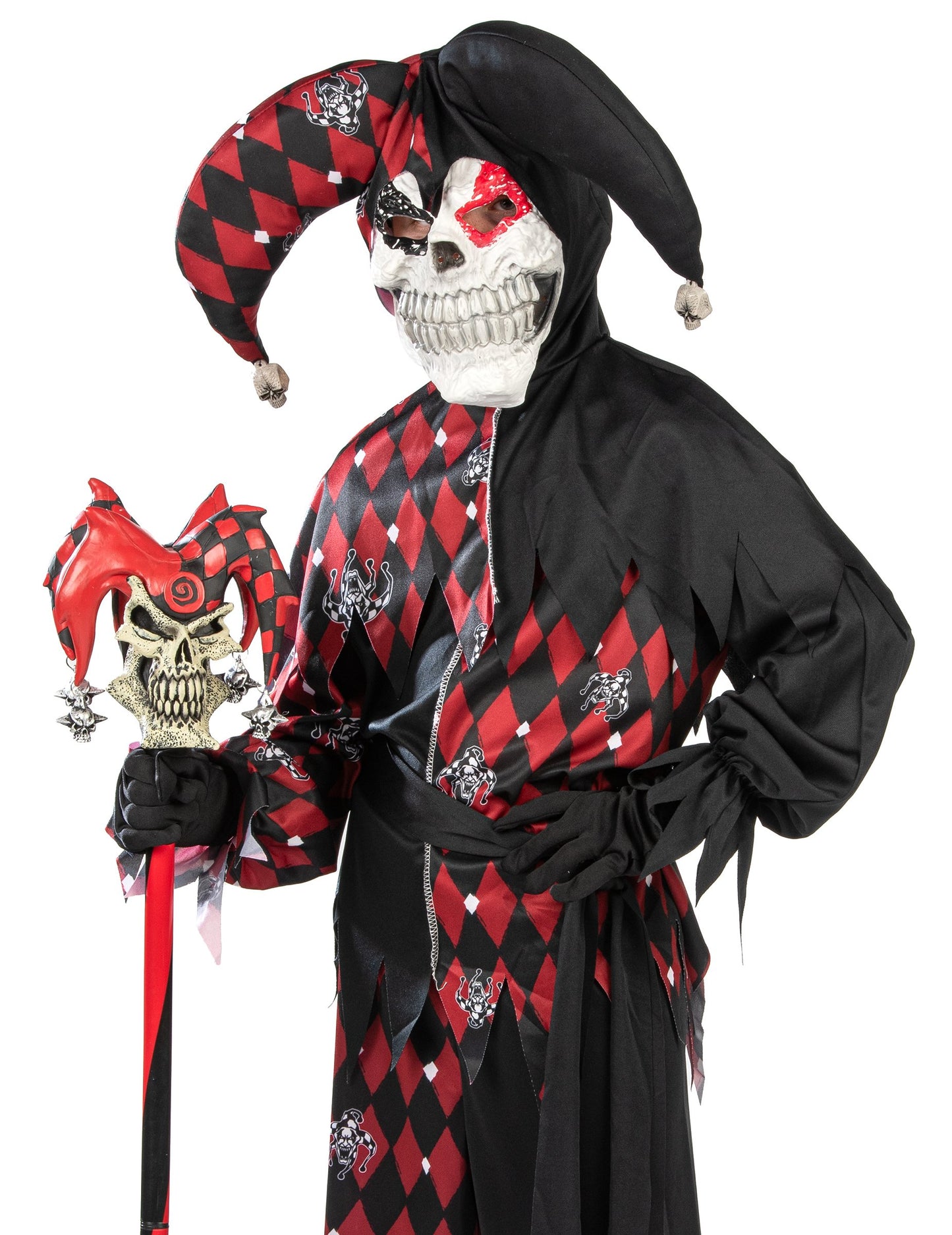 Deghizarea nebună a copilului de lux diabolic regele