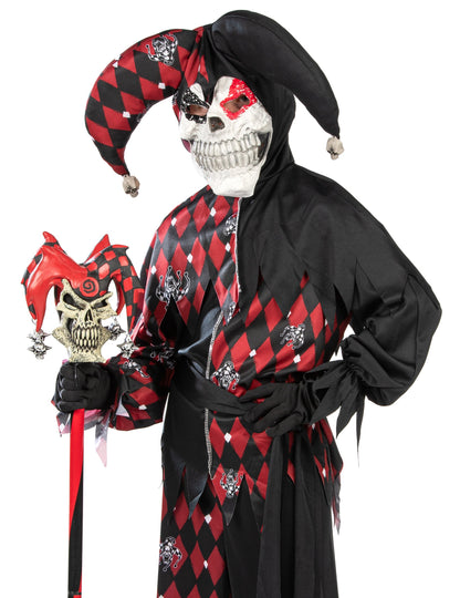 Deghizarea nebună a copilului de lux diabolic regele