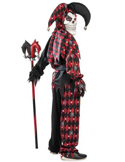 Deghizarea nebună a copilului de lux diabolic regele