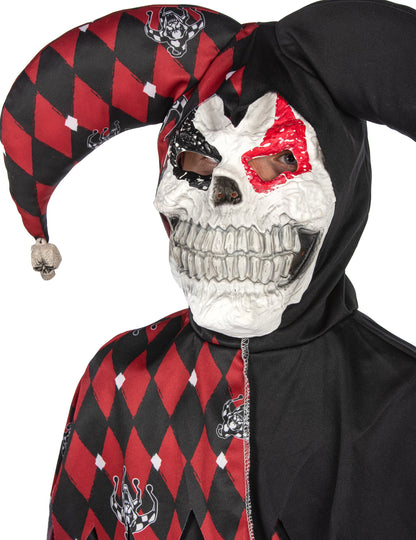 Deghizarea nebună a copilului de lux diabolic regele