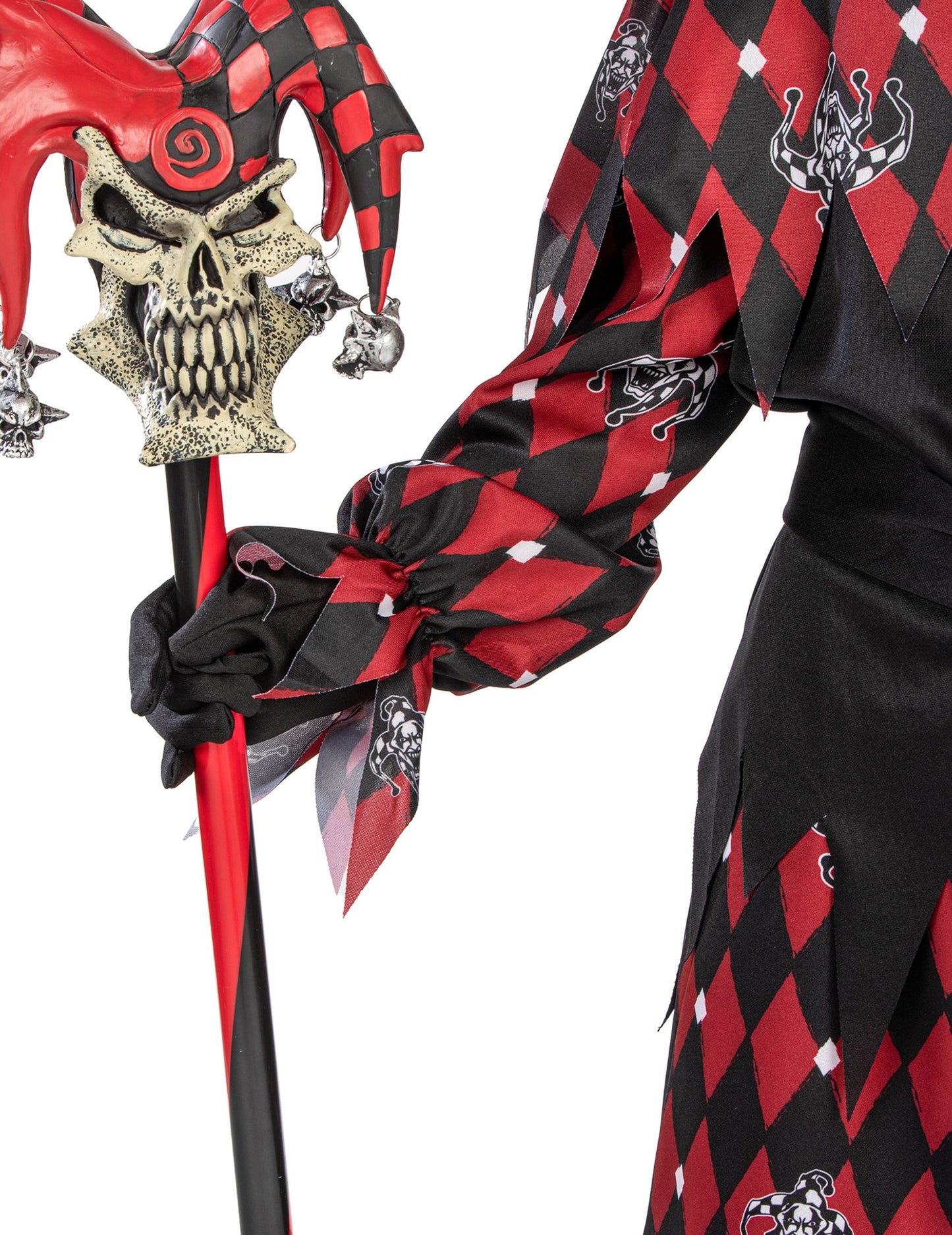 Deghizarea nebună a copilului de lux diabolic regele