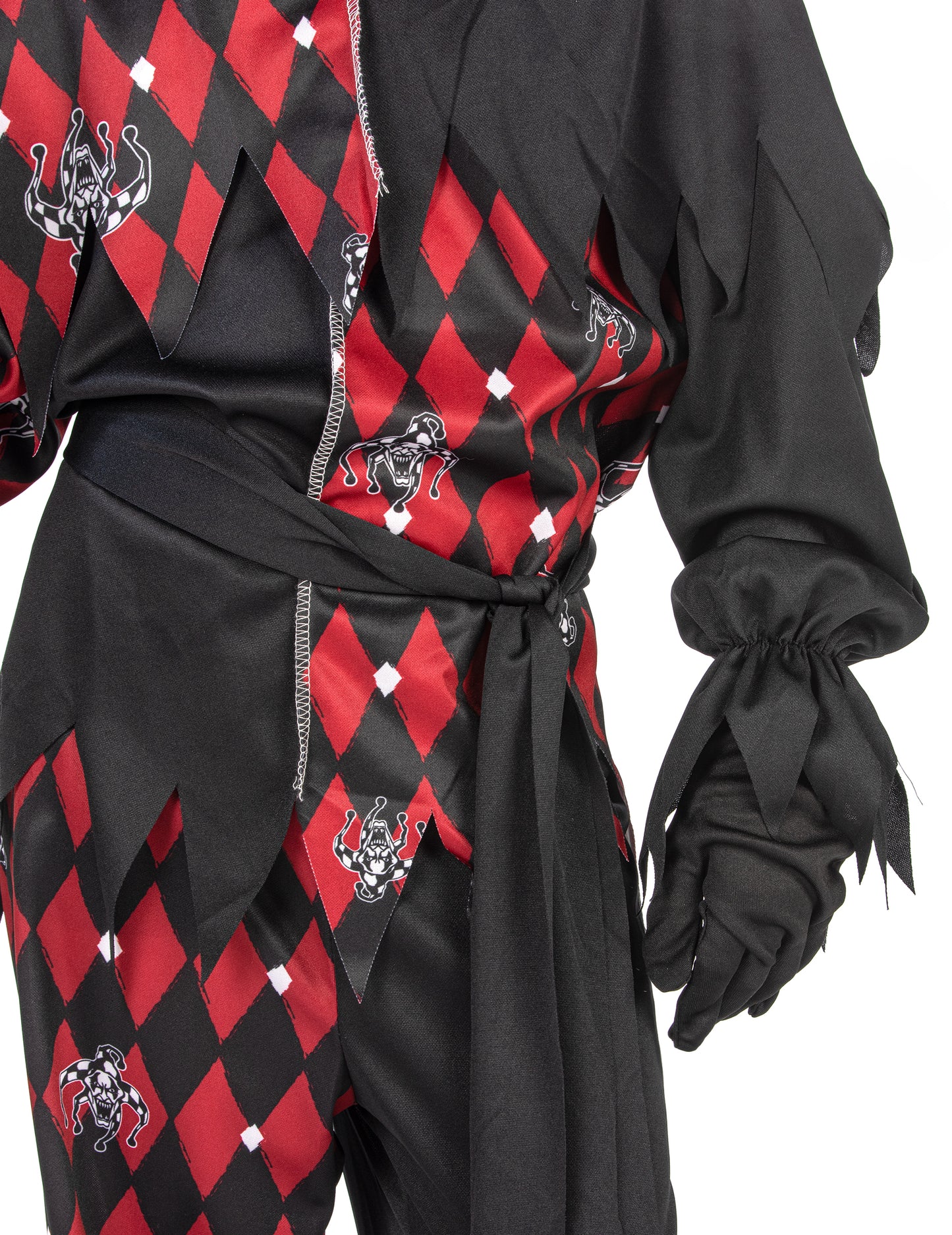 Deghizarea nebună a copilului de lux diabolic regele