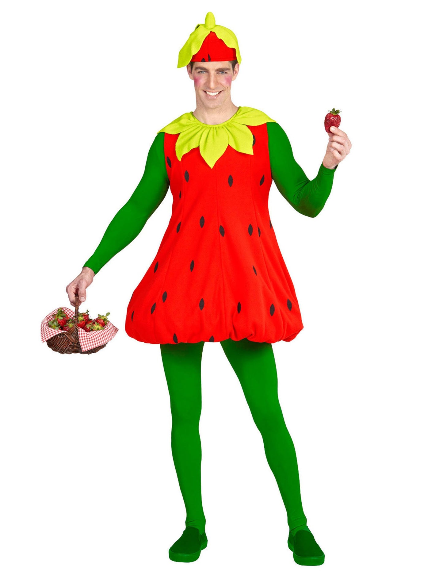 Costum pentru căpșuni pentru adulți