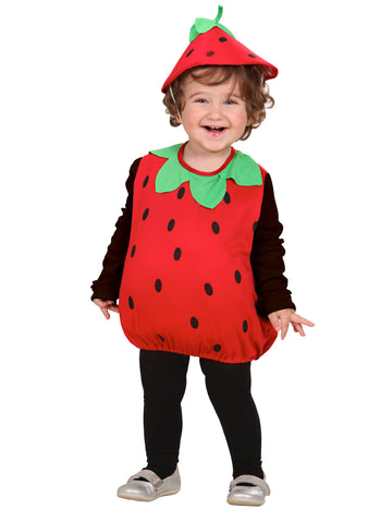 Costum de căpșuni Combinație pentru fete