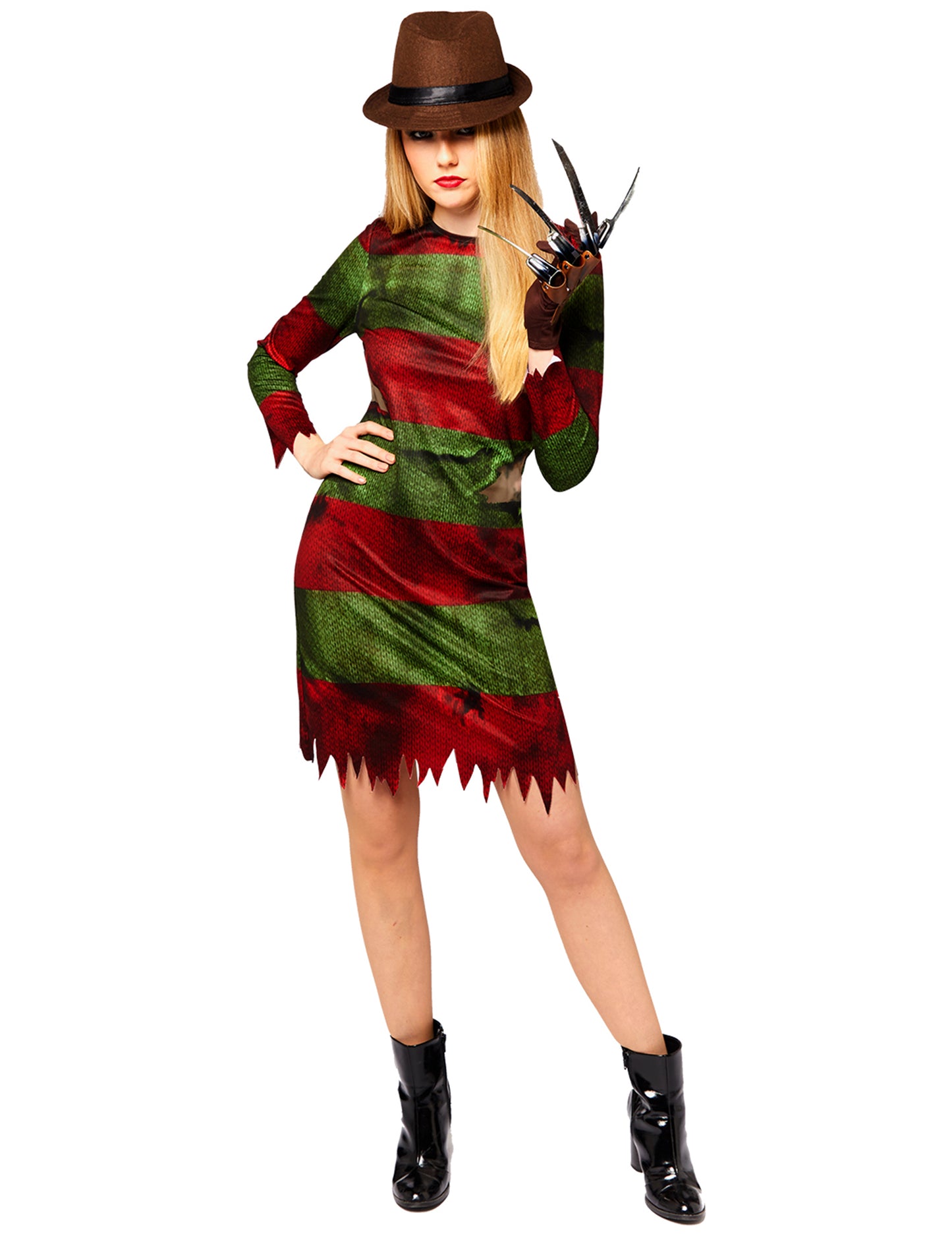 Costum Freddy Krueger pentru femeie