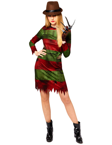 Costum Freddy Krueger pentru femeie
