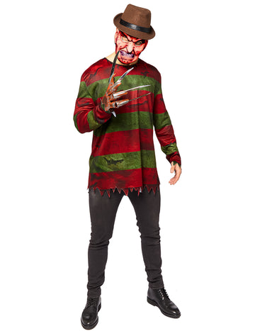 Costum Freddy Krueger pentru barbati