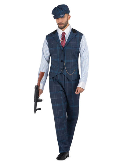 Blue Gangster deghizează ani 20 bărbați