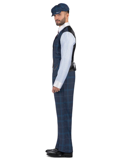 Blue Gangster deghizează ani 20 bărbați