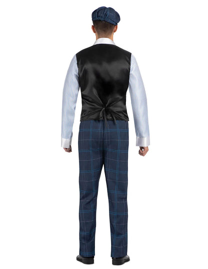 Blue Gangster deghizează ani 20 bărbați