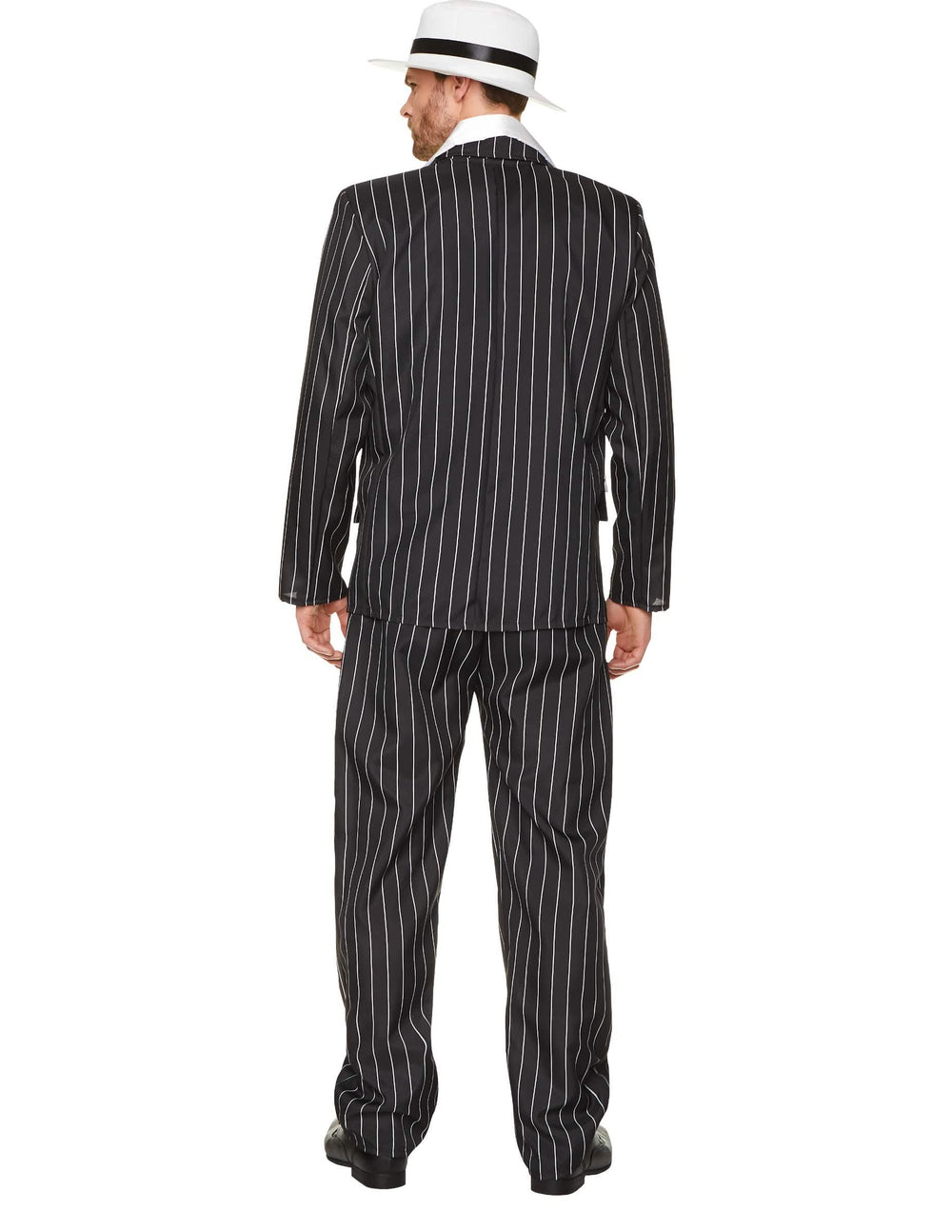 Vedere din spate a costumului gangster pentru bărbat