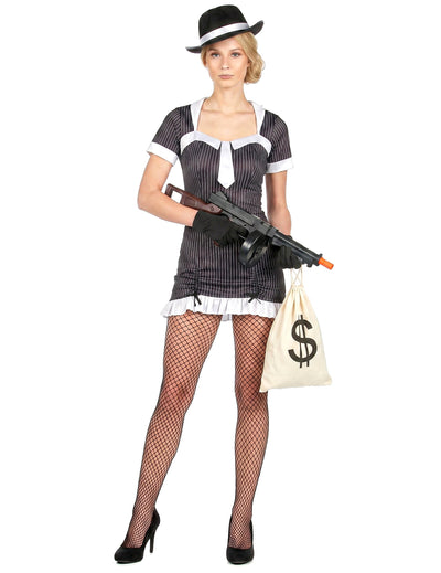 Costum de femeie Gansgter