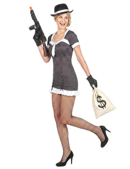 Costum de femeie Gansgter