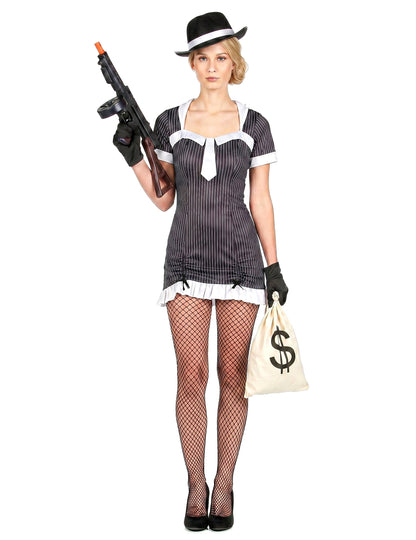 Costum de femeie Gansgter