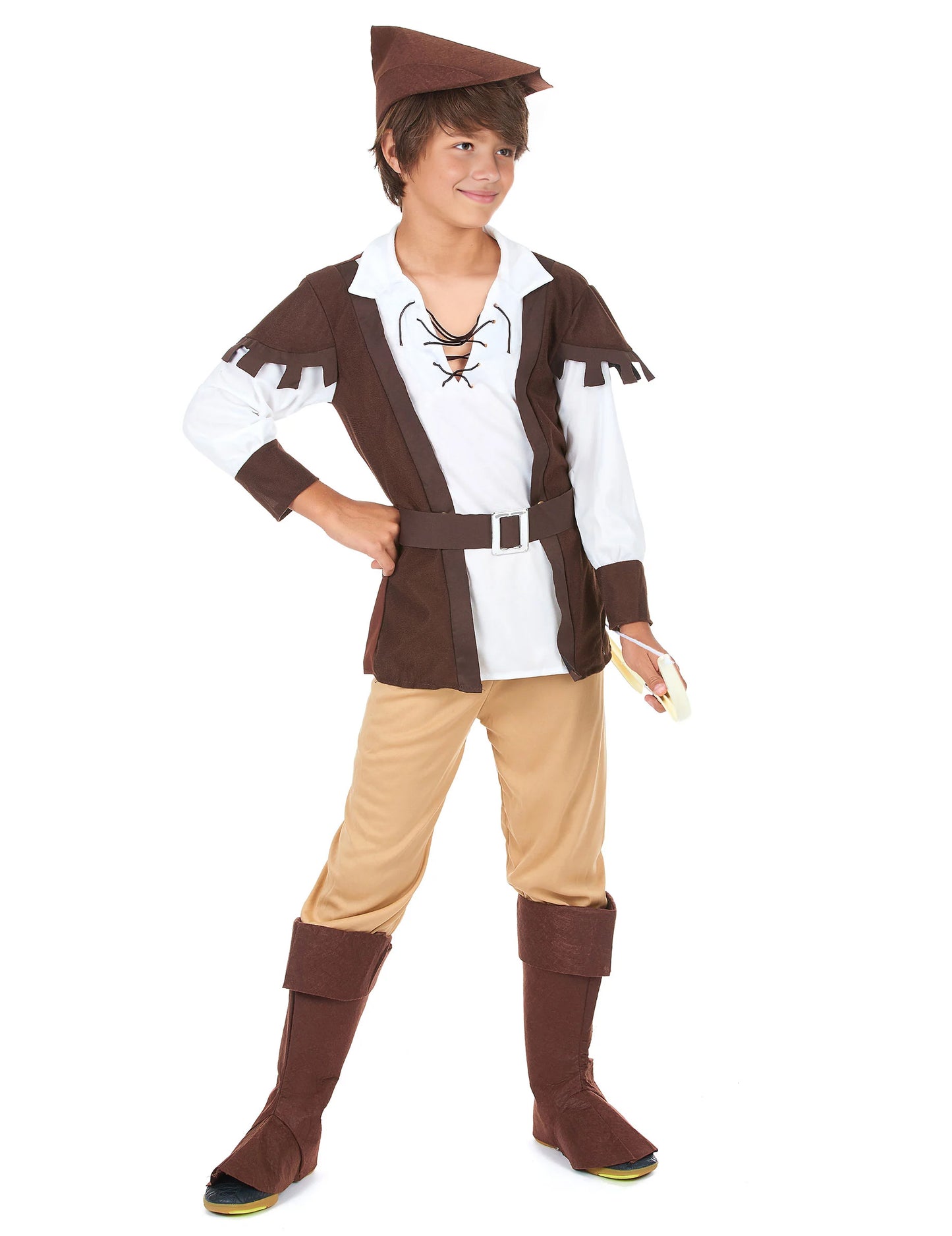 Gunoiul și băiatul bej deghizarea băiatului