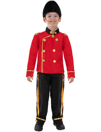 Costum de pază engleză pentru copii