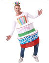 Costum de tort de naștere pentru bărbați