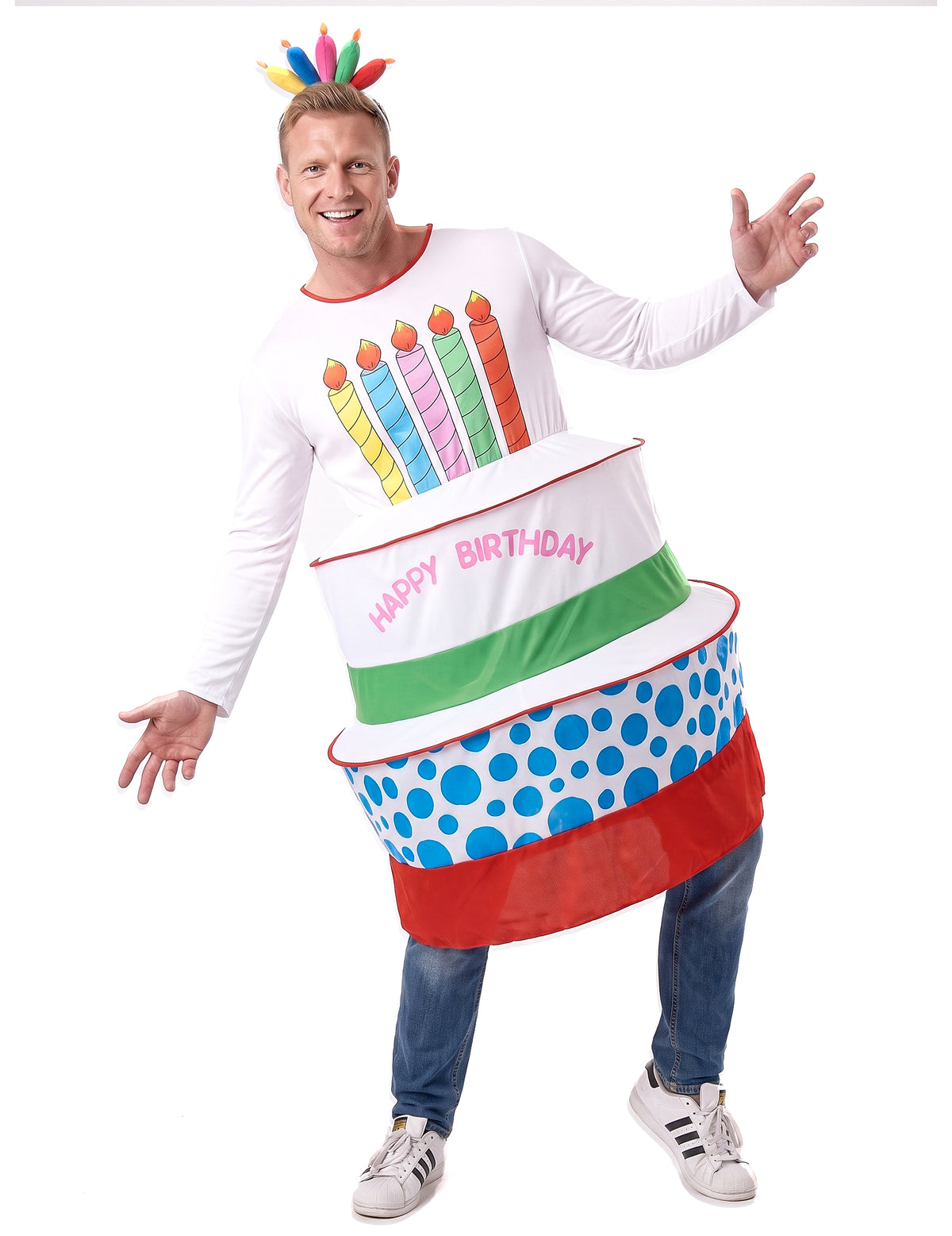 Costum de tort de naștere pentru bărbați