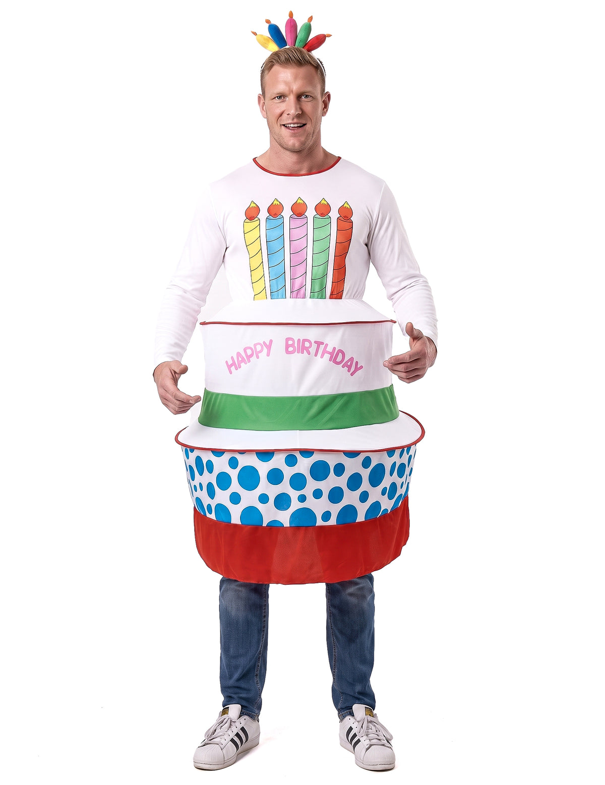Costum de tort de naștere pentru bărbați