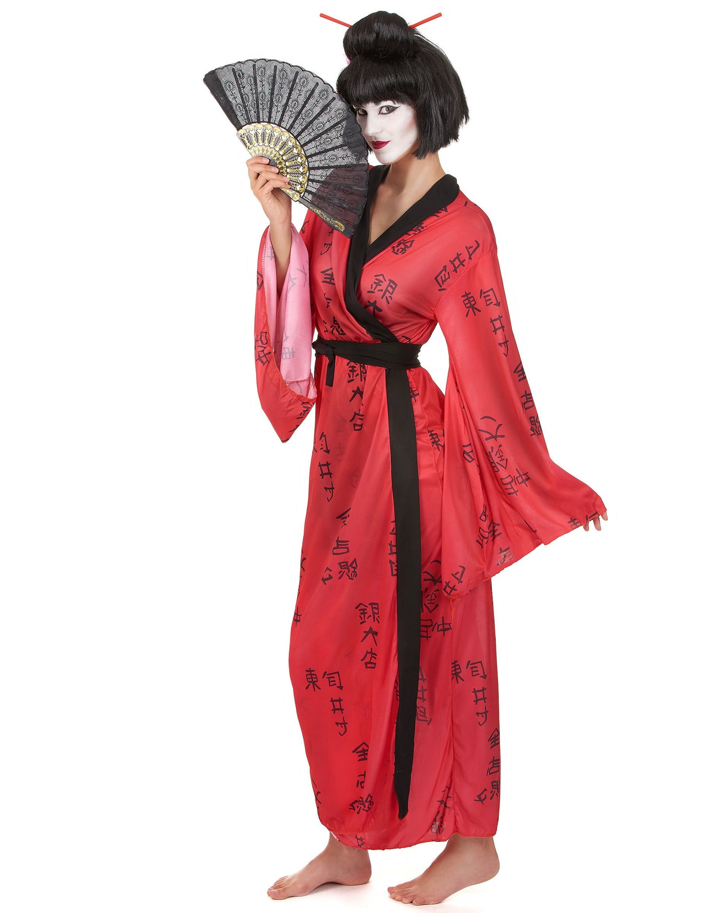 GEISHA Woman Kimono Costum