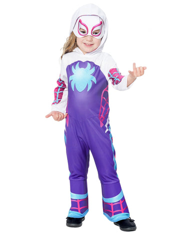Ghost Spider Classic Enfant Spidey deghizare și prietenii săi extraordinari
