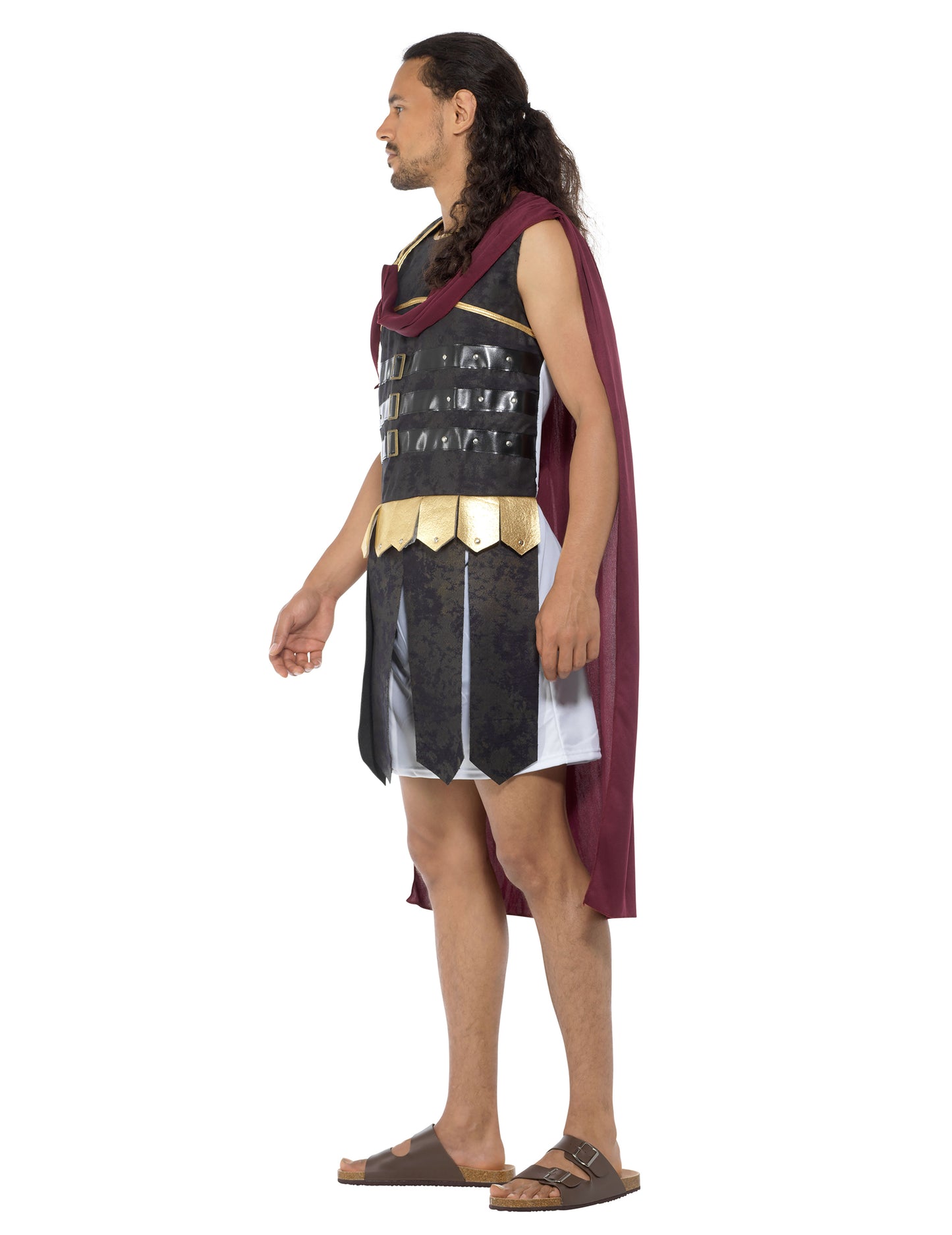 Costum negru și auriu roman și auriu